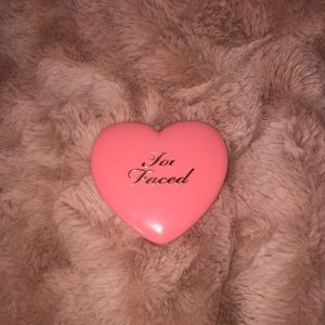 Too Faced blush in Love Hangover (used once)